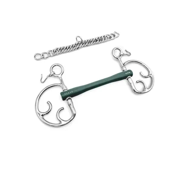 Fager Nicole Soft Rubber Bit Kimblehook