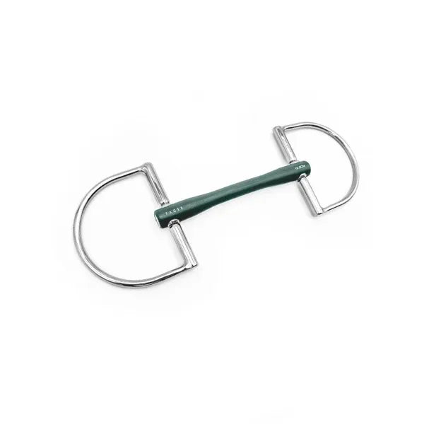 Fager Nicole Soft Rubber Bit Dee Ring