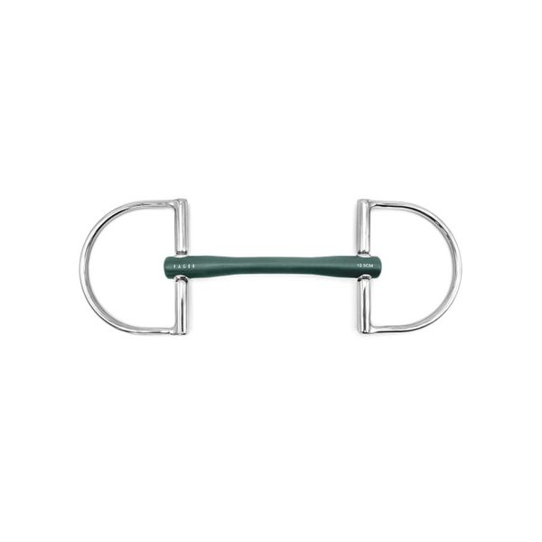 Fager Nicole Soft Rubber Bit Dee Ring