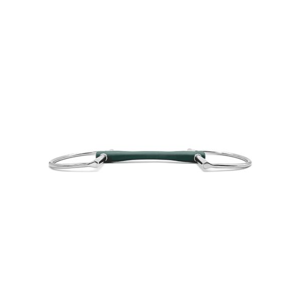 Fager Nicole Soft Rubber Bit Dee Ring