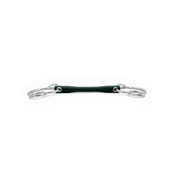 Fager Nicole Hard Rubber Bit 2.5 Ring