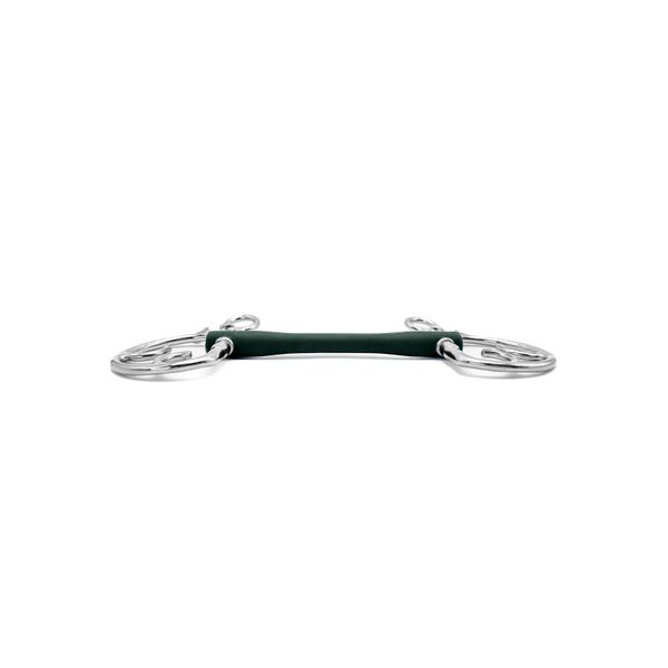 Fager Nicole Hard Rubber Bit Kimblehook