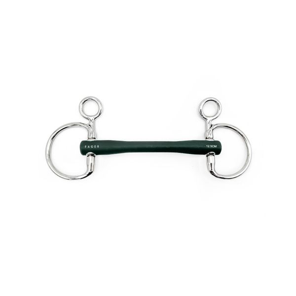 Fager Nicole Hard Rubber Bit Baucher