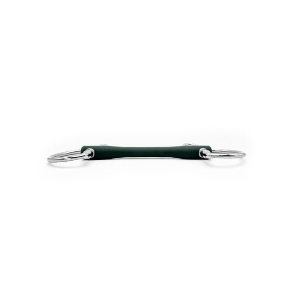 Fager Nicole Hard Rubber Bit Baucher