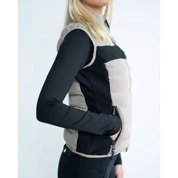 Fager Alexa Hybrid Vest Beige