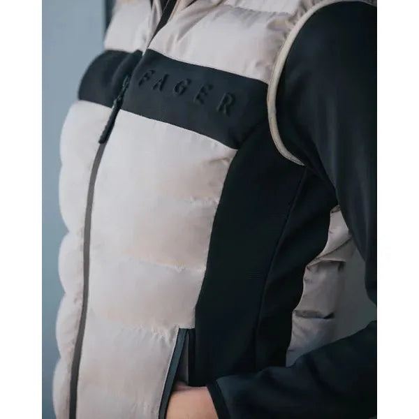 Fager Alexa Hybrid Vest Beige