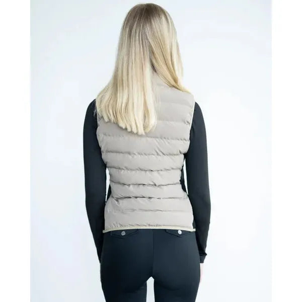 Fager Alexa Hybrid Vest Beige