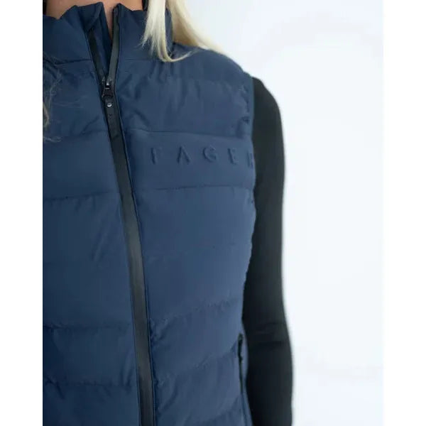 Fager Alexa Hybrid Vest Navy