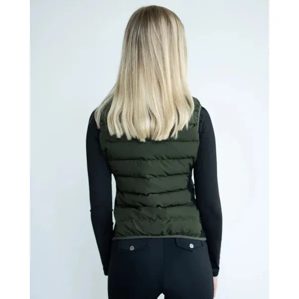 Fager Alexa Hybrid Vest Olive