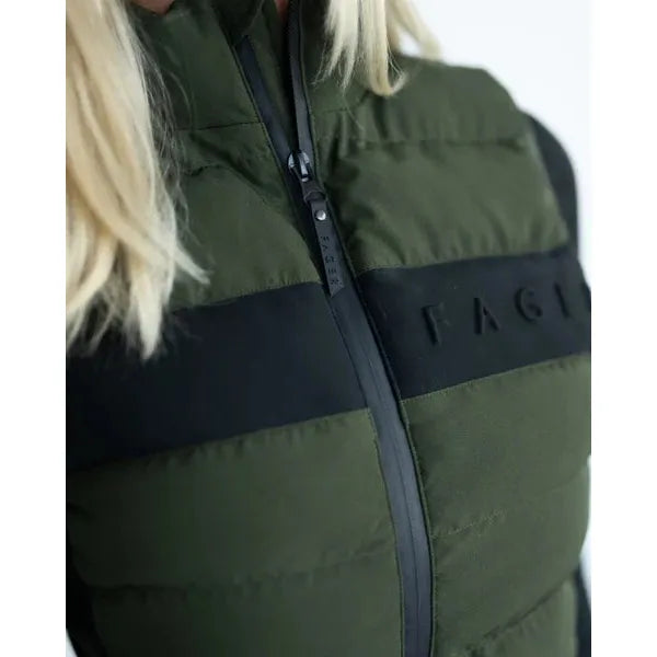 Fager Alexa Hybrid Vest Olive