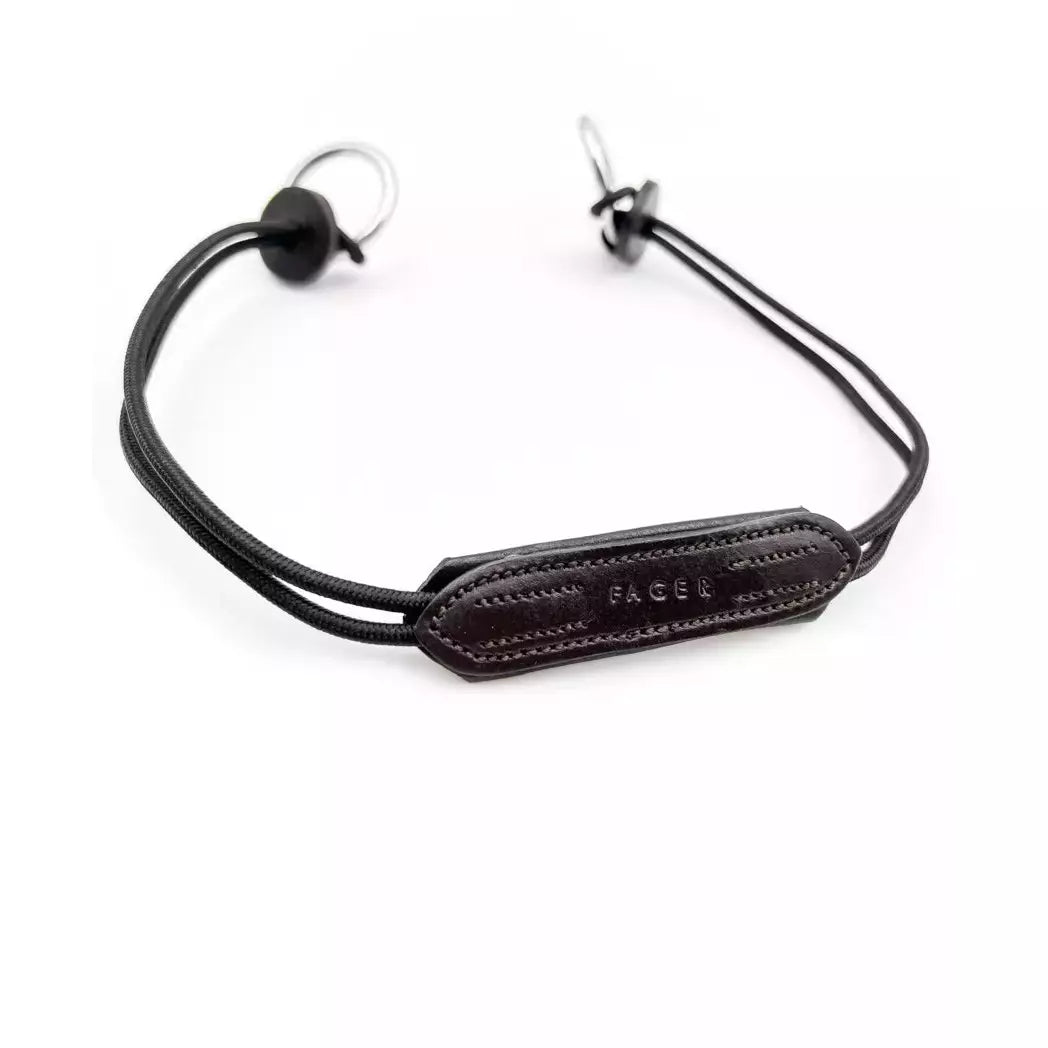 SALE Fager Curb Gag - Brown