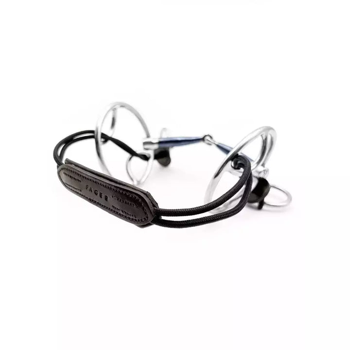 SALE Fager Curb Gag - Brown