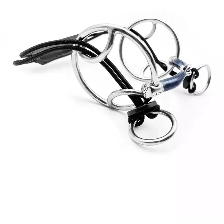 SALE Fager Curb Gag - Brown