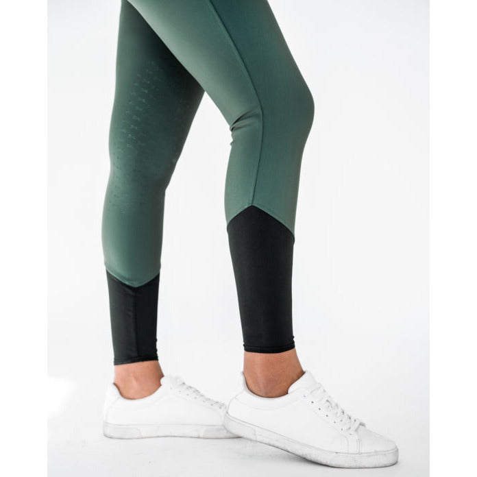 Fager Freya Hybrid breeches Green Full seat