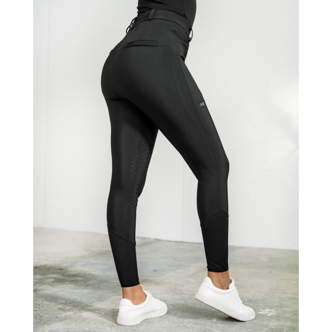 Fager Freya Hybrid breeches Black Half seat