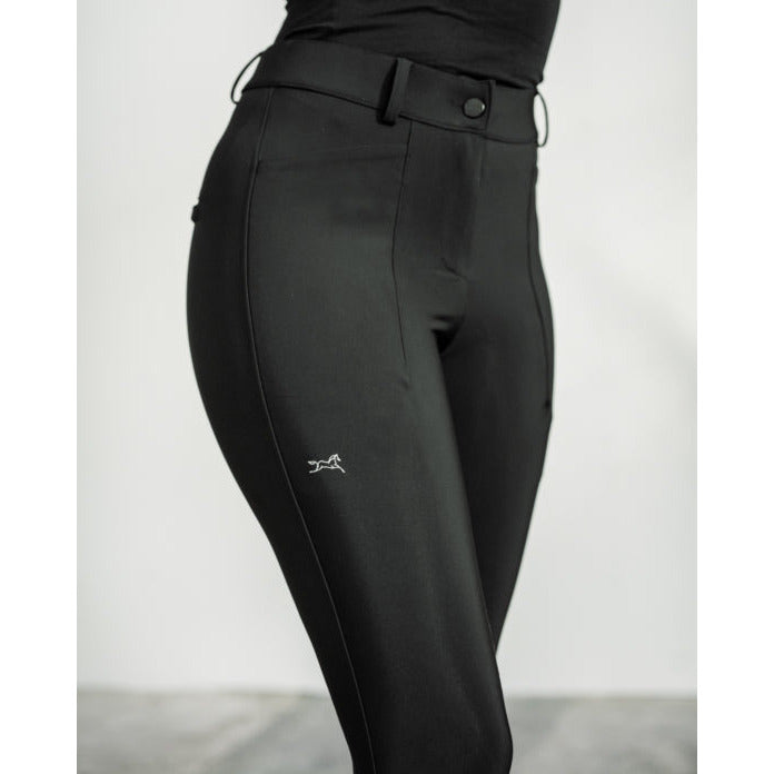 Fager Freya Hybrid breeches Black Half seat