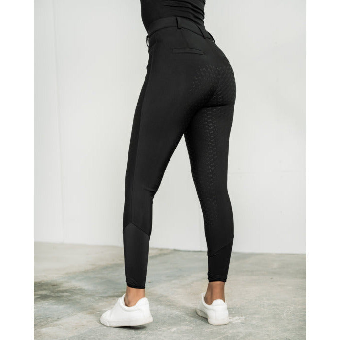 Fager Freya Hybrid breeches Black Half seat