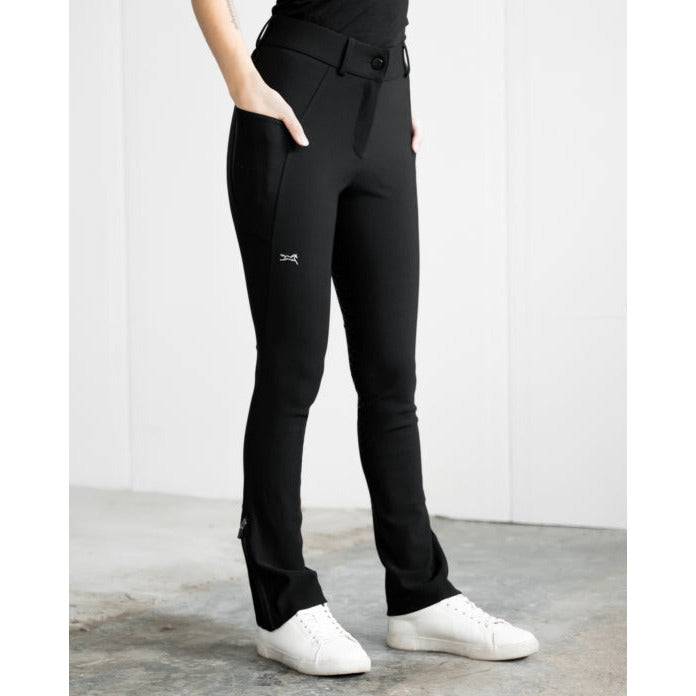 Fager Agnes Jodhpurs Breeches Extra Long Black