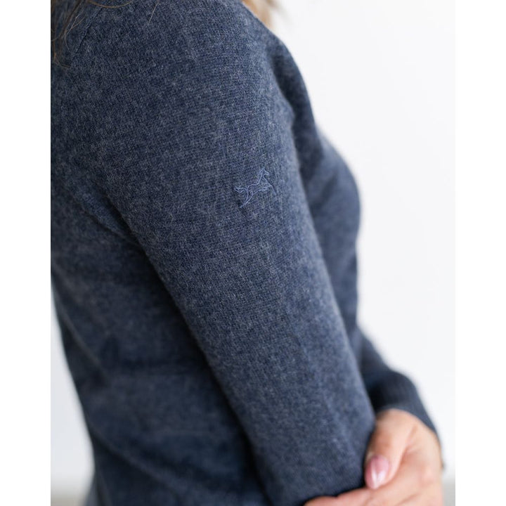 Fager Charlie Cashmino & Merino Wool Navy