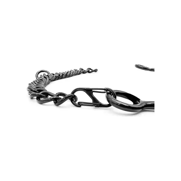 Fager Easy Clasp Black