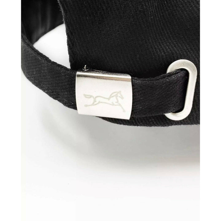 SALE Fager Cap Embossed-Black