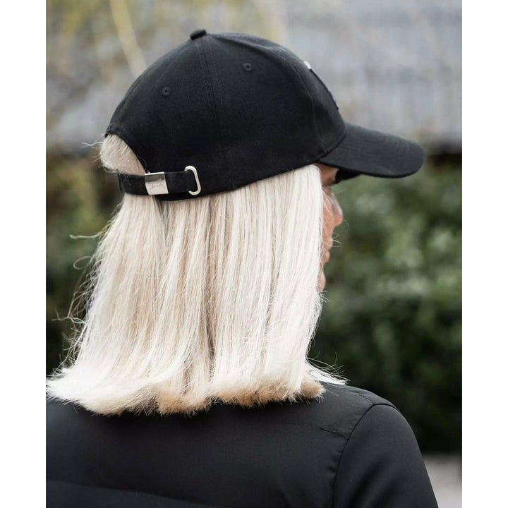 SALE Fager Cap Embossed-Black