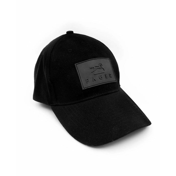 SALE Fager Cap Embossed-Black