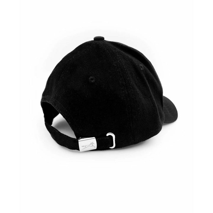 SALE Fager Cap Embossed-Black