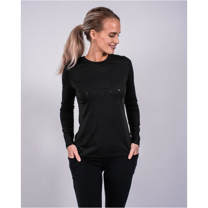 Fager Fia Long Sleeve T-Shirt Black