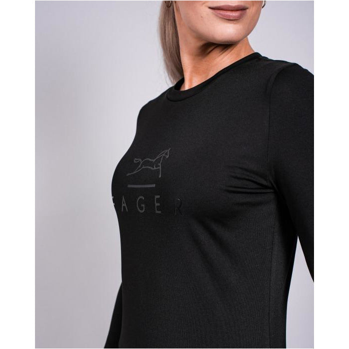 Fager Fia Long Sleeve T-Shirt Black