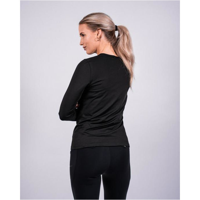 Fager Fia Long Sleeve T-Shirt Black