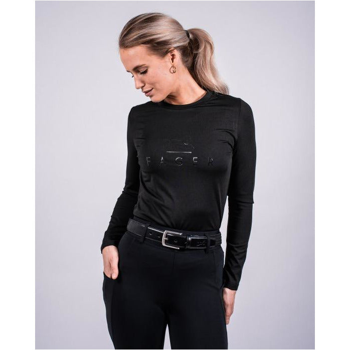 Fager Fia Long Sleeve T-Shirt Black