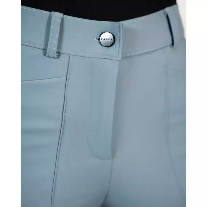 Fager Freya Hybrid breeches Ice Blue Half seat