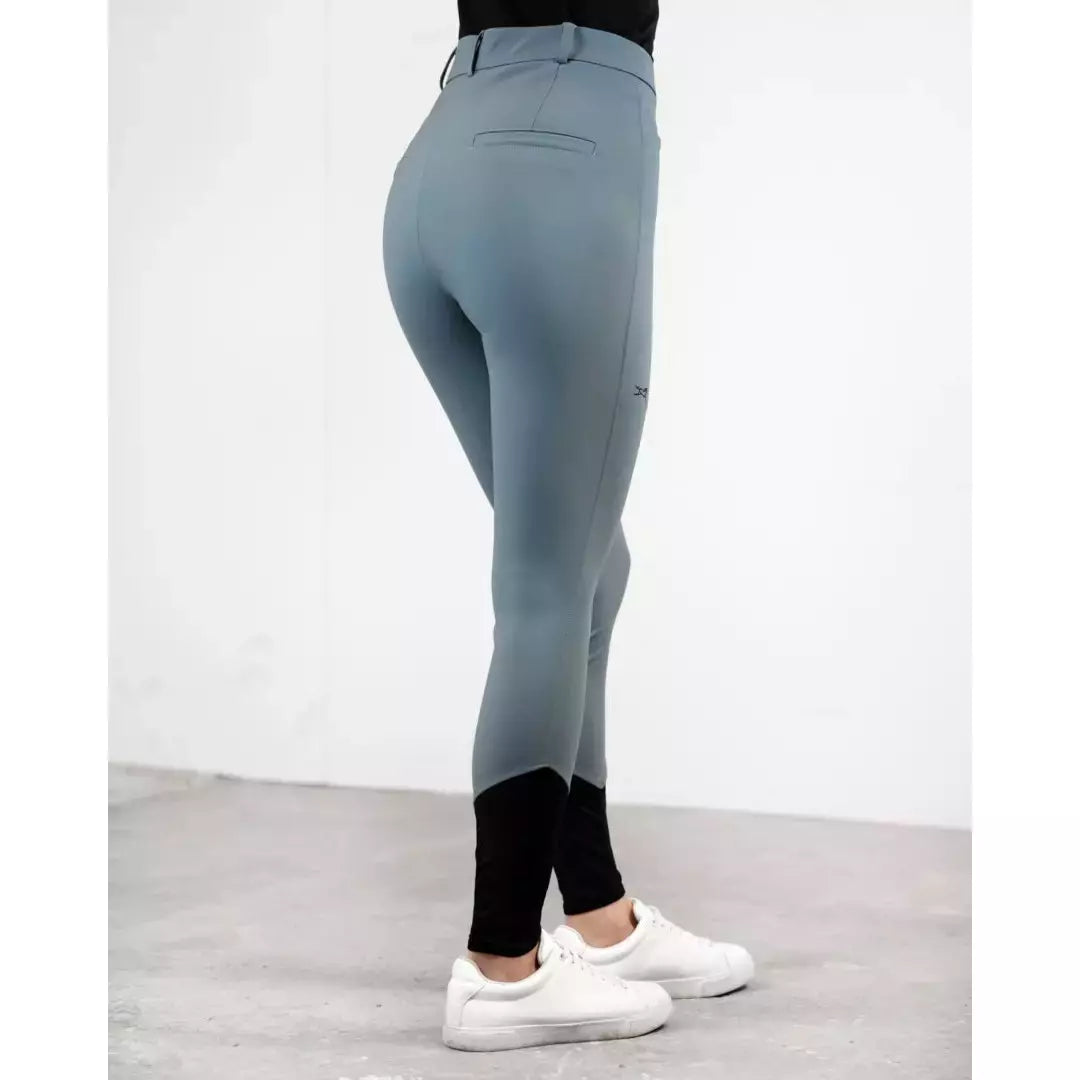 Fager Freya Hybrid breeches Ice Blue Half seat