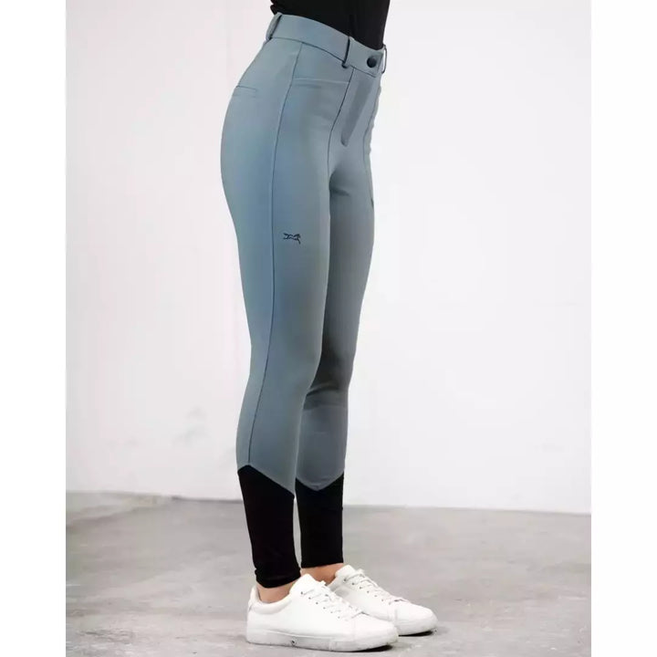 Fager Freya Hybrid breeches Ice Blue Half seat