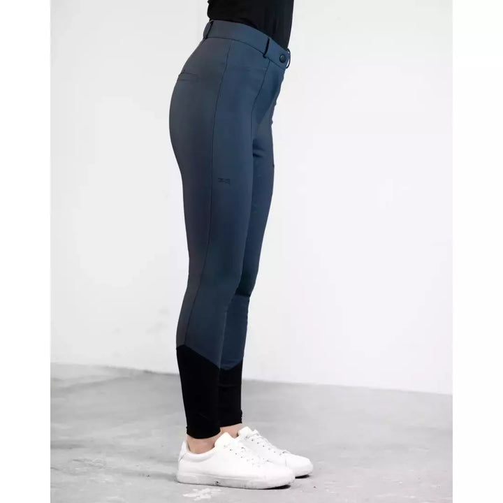 Fager Freya Hybrid breeches Navy Half seat