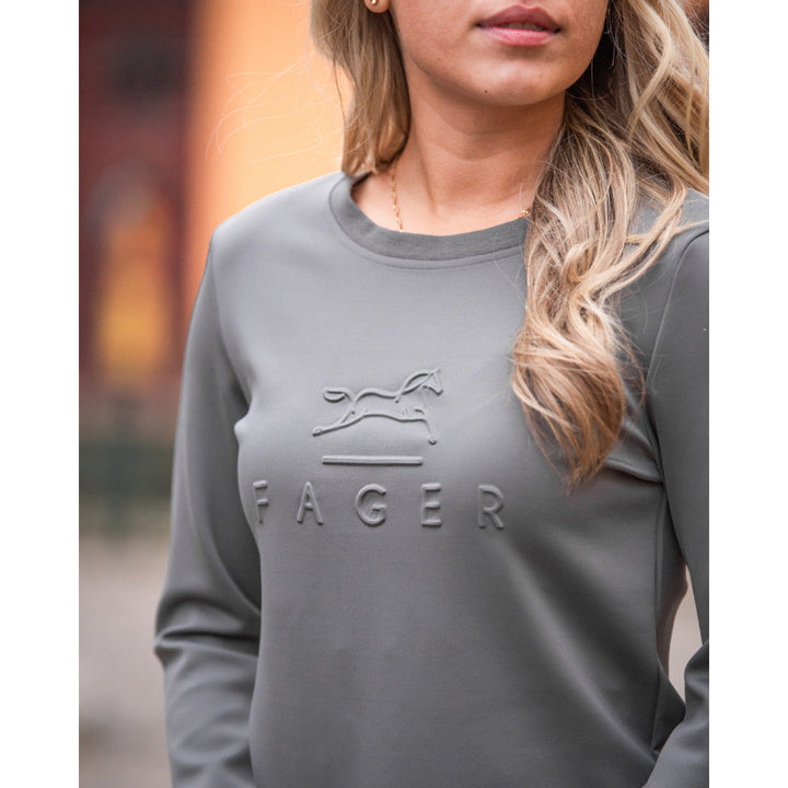 Fager Holly Sweater Grey