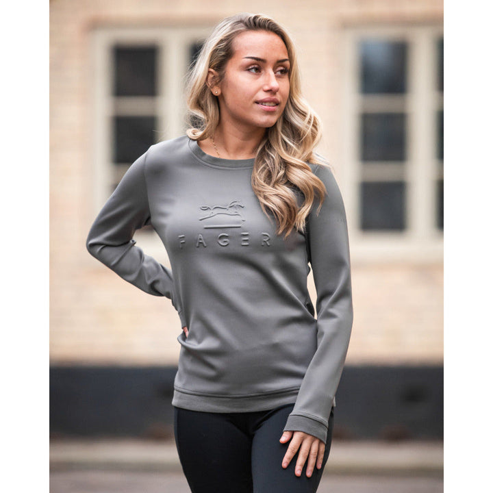 Fager Holly Sweater Grey