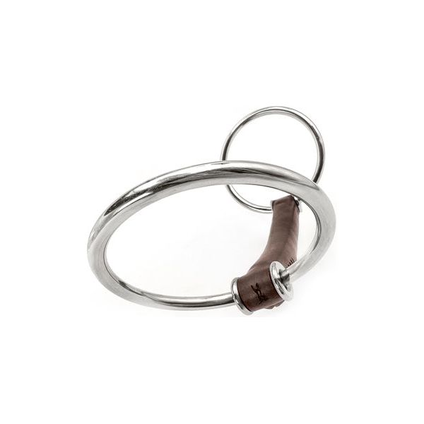 Fager Adam Leather Bit Loose Ring
