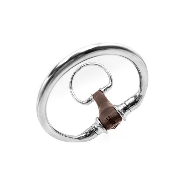 Fager Adam Leather Bit Fixed Ring