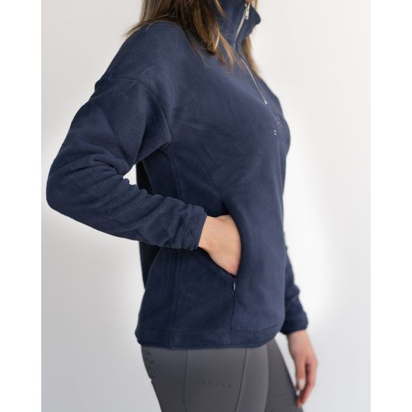 Fager Molly Half-zip fleece Navy