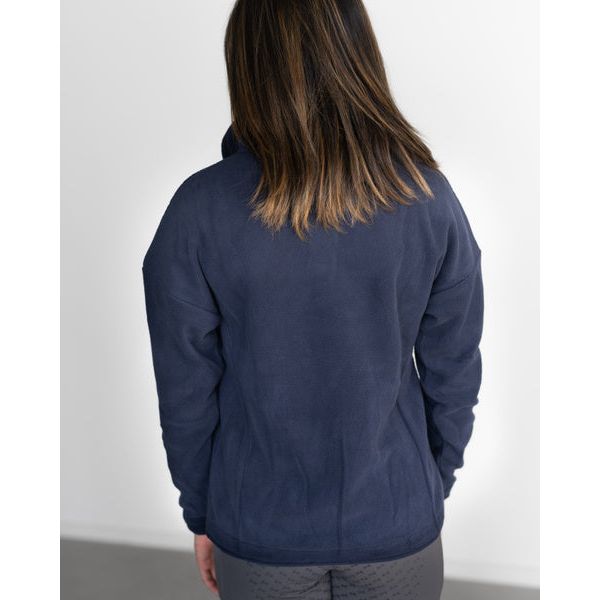 Fager Molly Half-zip fleece Navy