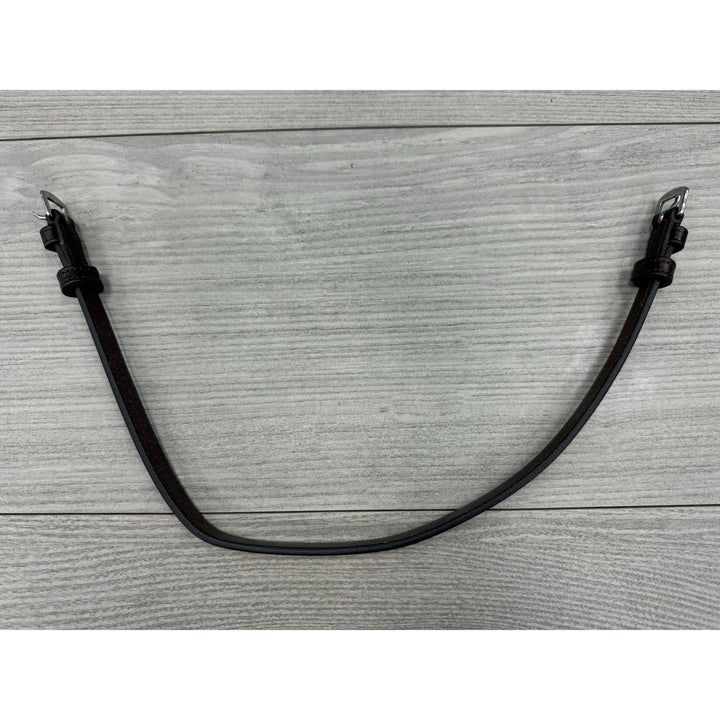 SALE Throat Latch Brown Cob