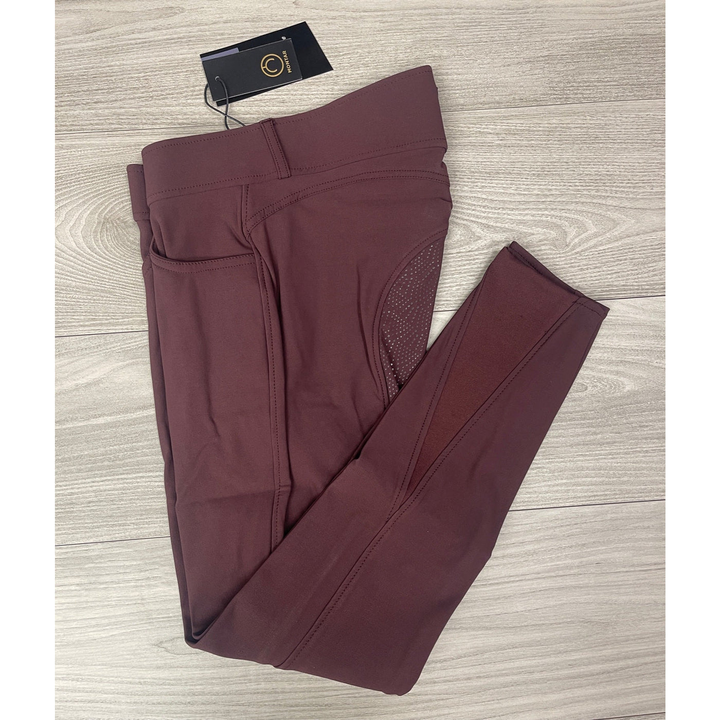 SALE Montar Megan Yati Highwaist vol 2 - Plum, Fullgrip