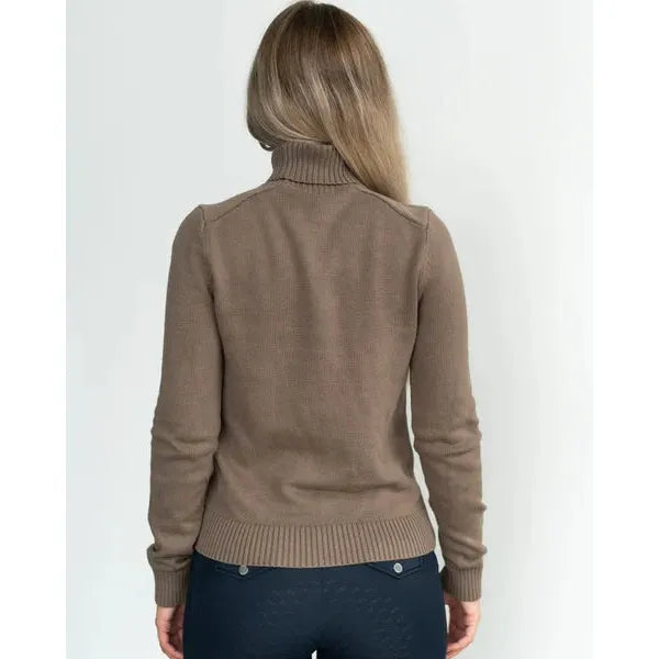 Fager Jackie Turtleneck Sweater Beige