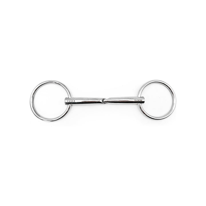 Fager Jimmy Stainless Steel Loose Ring