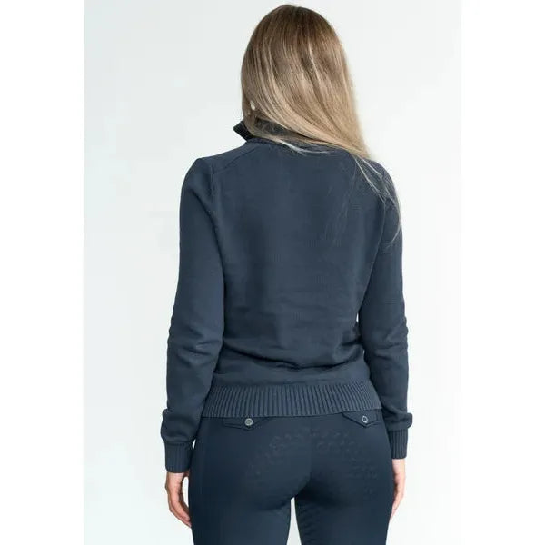 Fager Kim Half Zip Sweater Navy