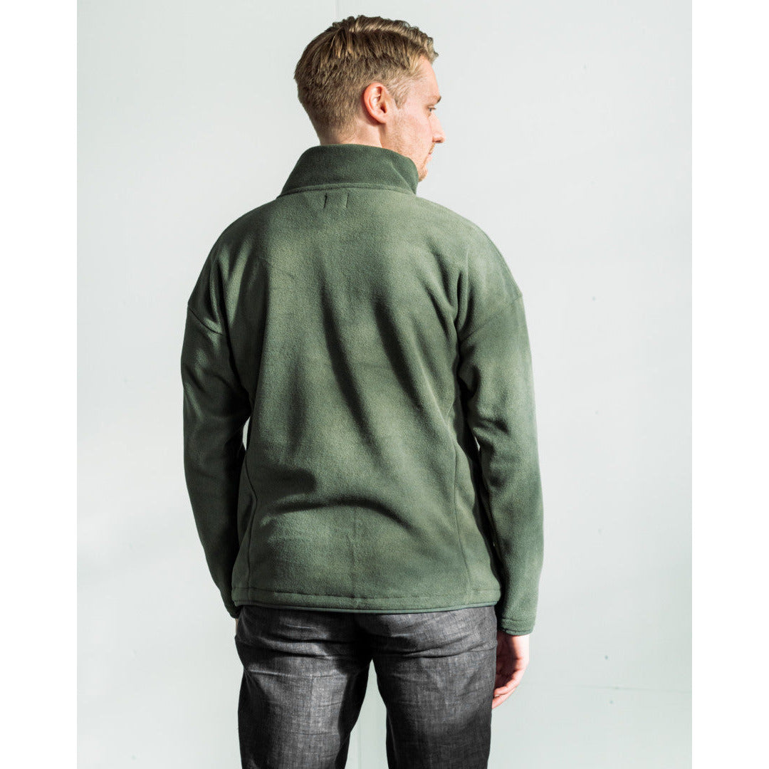 Fager Molly Half-zip fleece Green