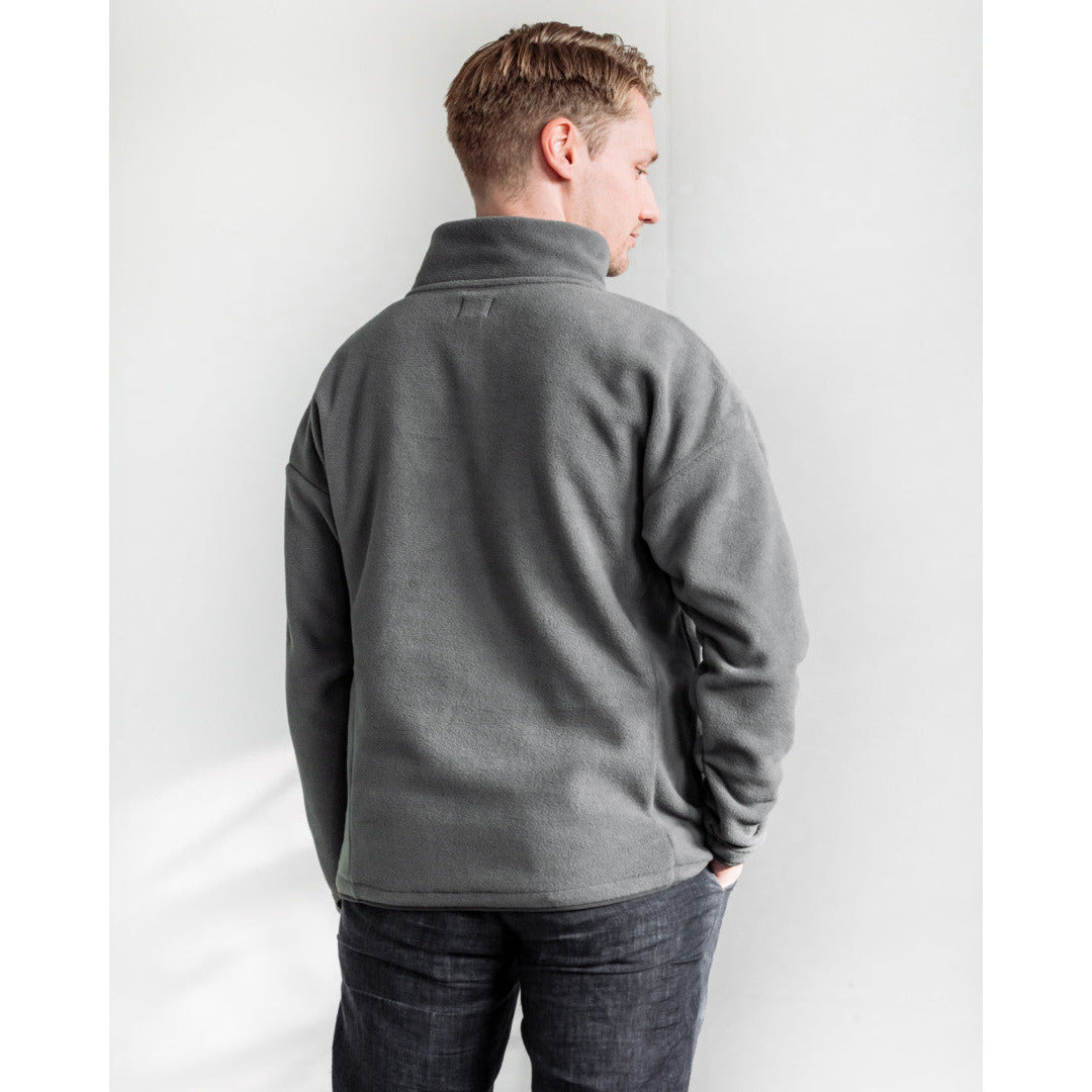 Fager Molly Half-zip fleece Dark grey