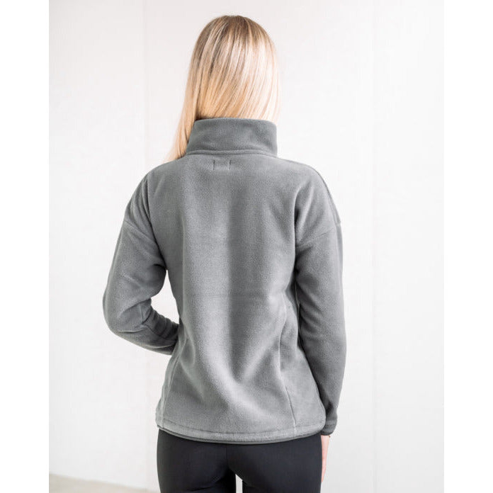 Fager Molly Half-zip fleece Dark grey